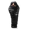 Thickened Waterproof Mummy Sleeping Bag – Portable, Packable, and Warm for Adult Outdoor Camping
