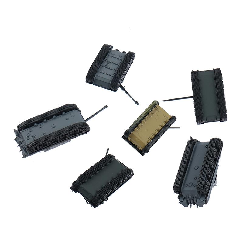 1 szt. 1:144 Model Zabawka 4D Stół Piaskowy Plastikowe Czołgi Tygrys II Wojna Światowa Niemcy Czołg