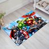 1 Stück Marvel Avengers Superhelden Teppich, Rutschfeste Fußmatte, Cartoon-Charakter-Design, Weicher Samt, Raumdekoration, Waschbar