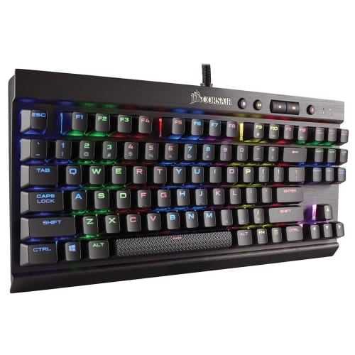 Corsair K65 RAPIDFIRE CherryMX Speed ??RGB COMPACT-Japanese USB Gaming Keyboard- KB356 CH-9110014-JP