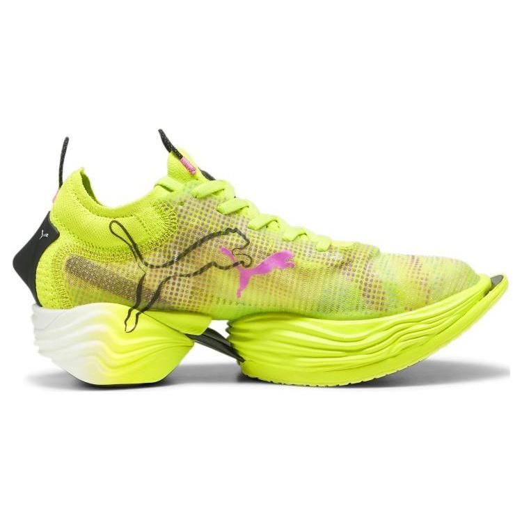 Nové boty PUMA Fast R Nitro Elite 2 'Zelená Černá Červená' Dámské 309829-01