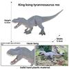 Velociraptor Model Dinosaur With Plastic Construction For Kids Learning Play And