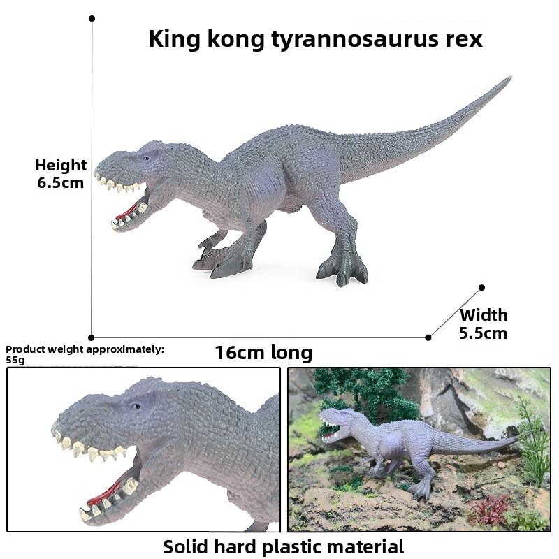 Velociraptor Model Dinosaur With Plastic Construction For Kids Learning Play And