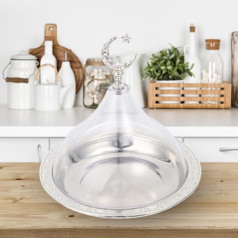 Beautifully Eid Celebration Dessert Tray Festival Candy Dish Suitable for Parties and Family Dinners Easy to Clean