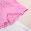 2025 Women's Summer Casual Pure Cotton Shirt and Shorts Set