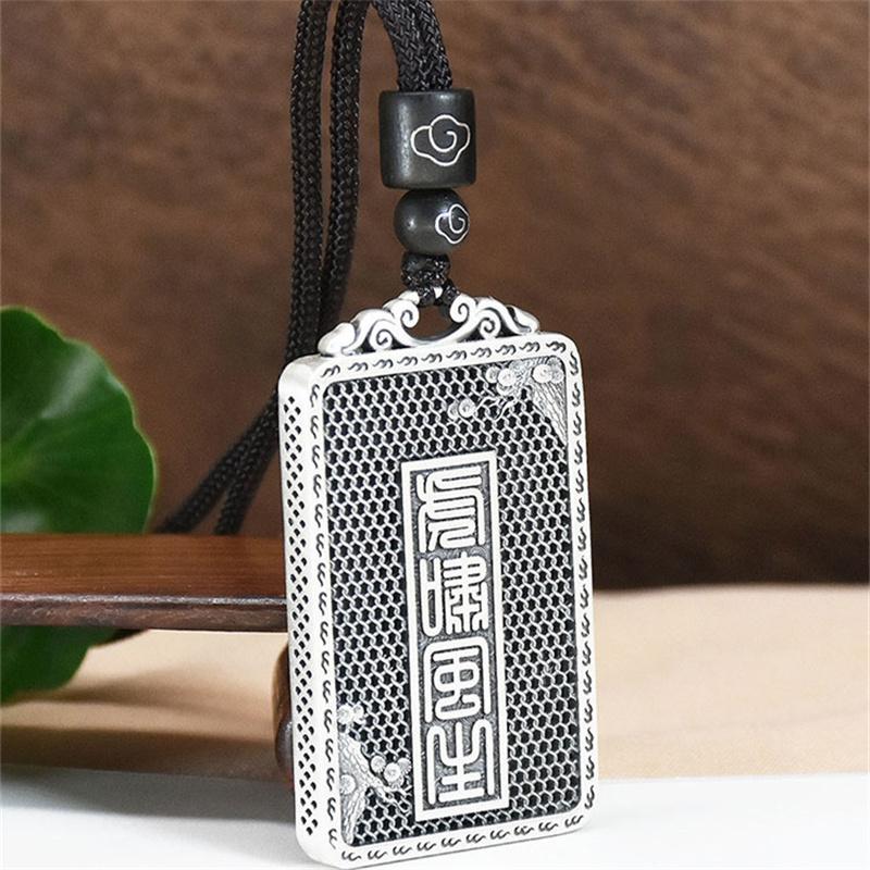 Retro náhrdelník s přívěškem s tygřím přívěškem Pánské šperky Mighty Animal Amulet Náhrdelník pro požehnání přítele k narozeninám