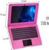 Laptop Computer 10.1 Inch Quad Core Android 12.0 Netbook Computer Mini Laptop