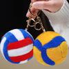 New Amusing Lifelike Volleyball Plush Toys Stuffed Full Colorful Doll Soft Throw Pillow Creative Home Decor Sofa Backrest