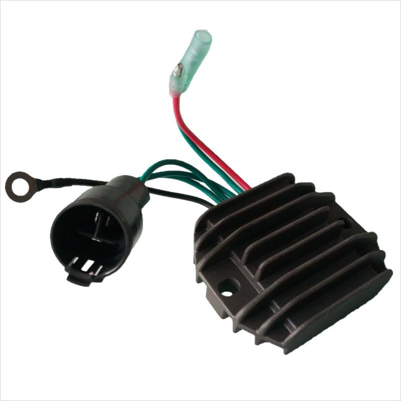 Compatible Rectifier for Outboard Motor 64J-81960-10-00 64J-81960-00-00 2011.14