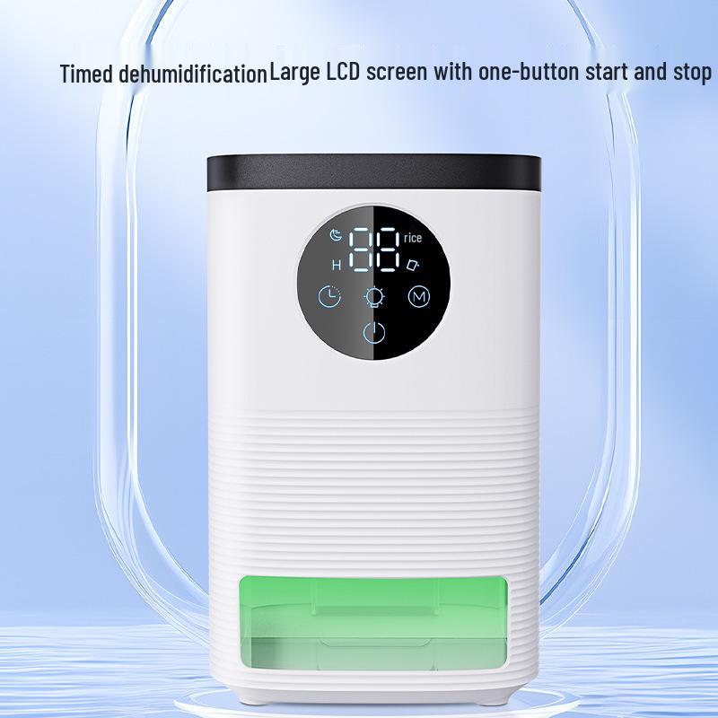Portable Large Capacity Intelligent Dehumidifier for Home and Bathroom