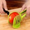 Portable Lemon Tomato Slicer Kitchen Fruit Cutter Red City Slicer