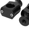 Motorcycle Handlebar Risers for 7/8" 1'' Handlebar Universally Handlebar Risers Clip Extension Adapter Extender