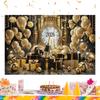 Happy New Year Theme Party Background Banner 2026 New Year Celebrate Family Party Decoration Photo Background Decoration