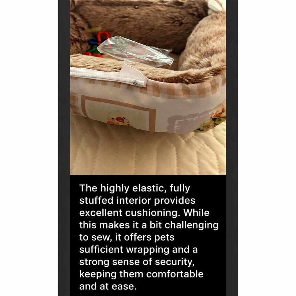 Detachable Bird Sleeping Bag Soft Bird House Cute Parrot Nest Winter