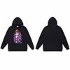 Mens Oversized Hooded Sweatshirt With Ape Head Print Heavyweight Cotton Long Sleeve Pullover Daily Wear
