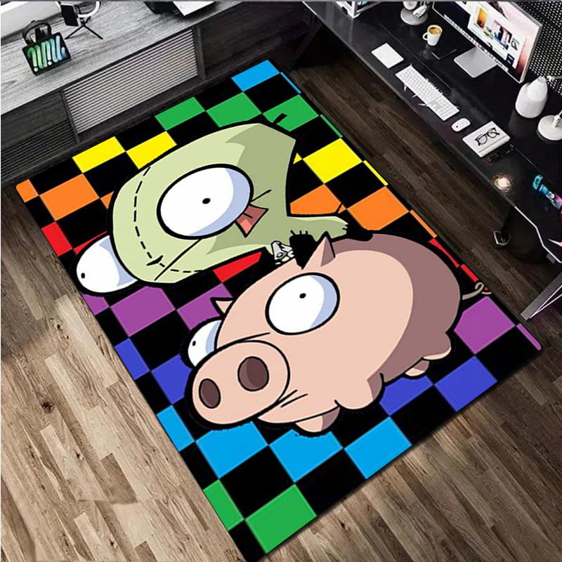 Gir Adventure Carpet Office Decorative Carpet For Living Room Bedroom Door Mat Floor Rug Computer Chair Area Rug perfect holiday gift