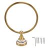 Antique Gold Towel Holder Antique Brass Finish Towel Hanger Towel Rack  Bathroom Decor