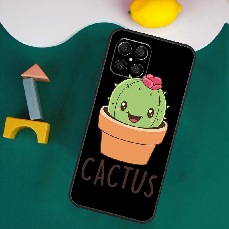 

Cactus Plants Succulents Case For Honor 200 Pro 50 70 90 X9a X8a X8 X9 X8b X9c X9b Honor Magic 7 Lite 5 6 Pro Cover Honor 90 Lite