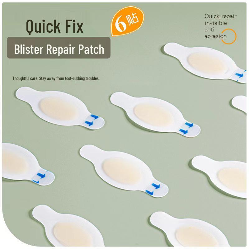 Unsichtbare Hydrokolloid-Fersenpolster: Anti-Reibungs-Gel-Pads für Damen-High Heels