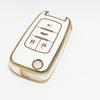 4 Buttons Tpu Keyless Shell Holder Car Key Cover Case For Chevrolet Cruze Buick Opel Astra Zafira Meriva Insignia Corsa Antara