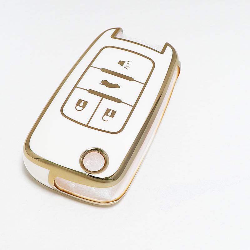 4 Buttons Tpu Keyless Shell Holder Car Key Cover Case For Chevrolet Cruze Buick Opel Astra Zafira Meriva Insignia Corsa Antara