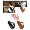 Flute Case Carrying Bag Flute Gig Bag PU Leather Canvas Orchestra Instrument Plush Lining Adjustable Strap for Travel Gifts