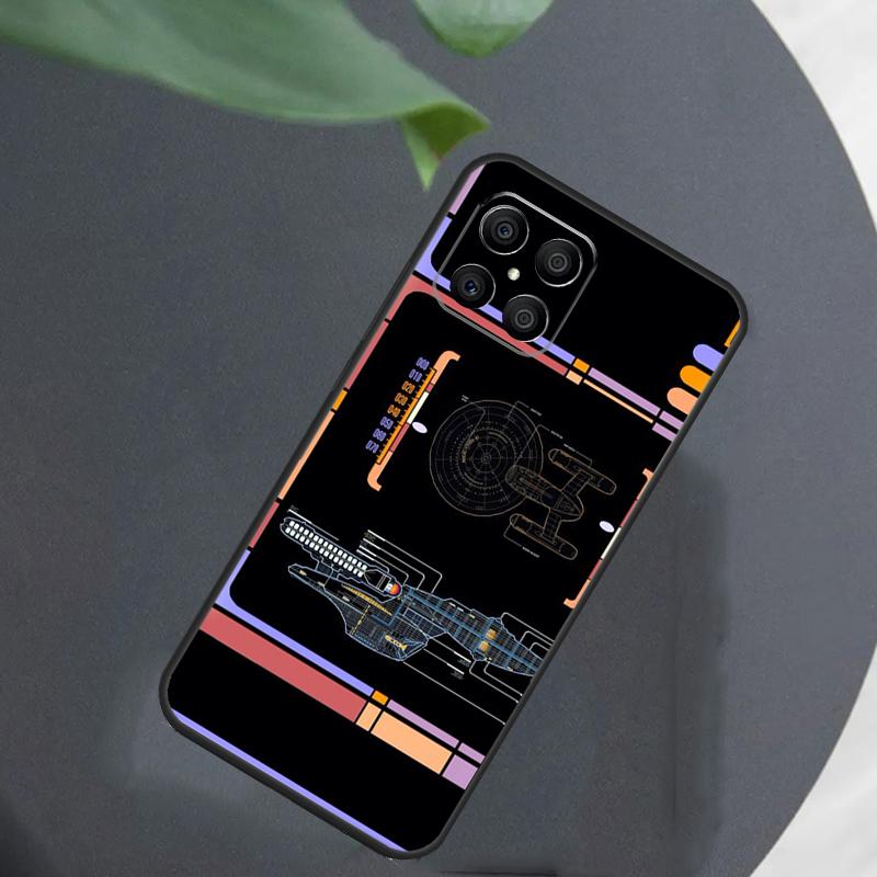 Stars And Treks Case For Huawei Honor X7 X8 X9a 50 70 P40 P30 P20 Lite P50 Pro Nova 5T P Smart 2019 Cover