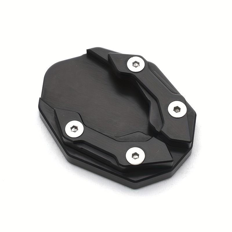 Modified Additions for Yamaha NMAX155 and NMAX125, Featuring An Enlarged Side Stand and Wider Anti-Slip Pads чёрный