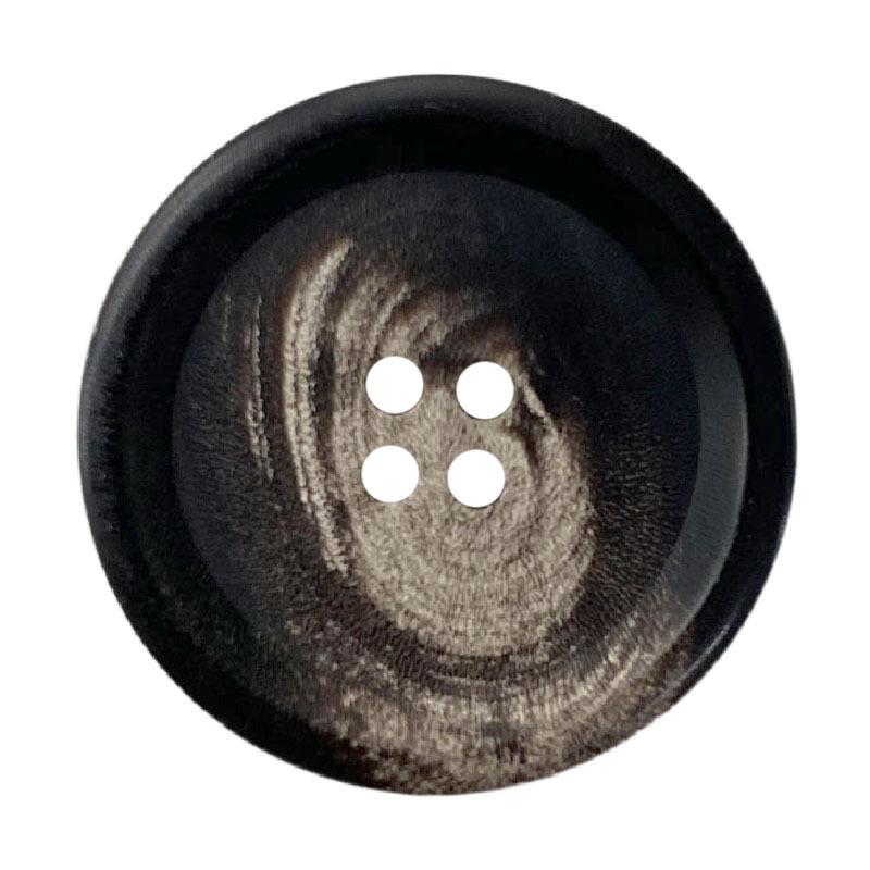 Real Horns, Thin Edges, Four-Eye Buttons, Light Luxury, High-Texture Clothing Accessories, Men'S And Women'S Coats, Trench Coats, Jacket Buttons