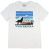 Game of Thrones Shirt Men's Westeros Landscapes Adult Graphic T-Shirt