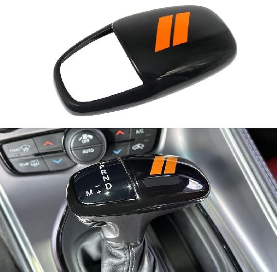 Gear Shift Knob Head Cover for Dodge Charger Accessories 2015- Challenger 2015-2024 Durango 2016-2026 ABS Interior Shell Ert Decoration Protector