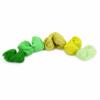New 60g MERINO Woodland Green Shades Dyed Wool Tops Roving For Needle Felting