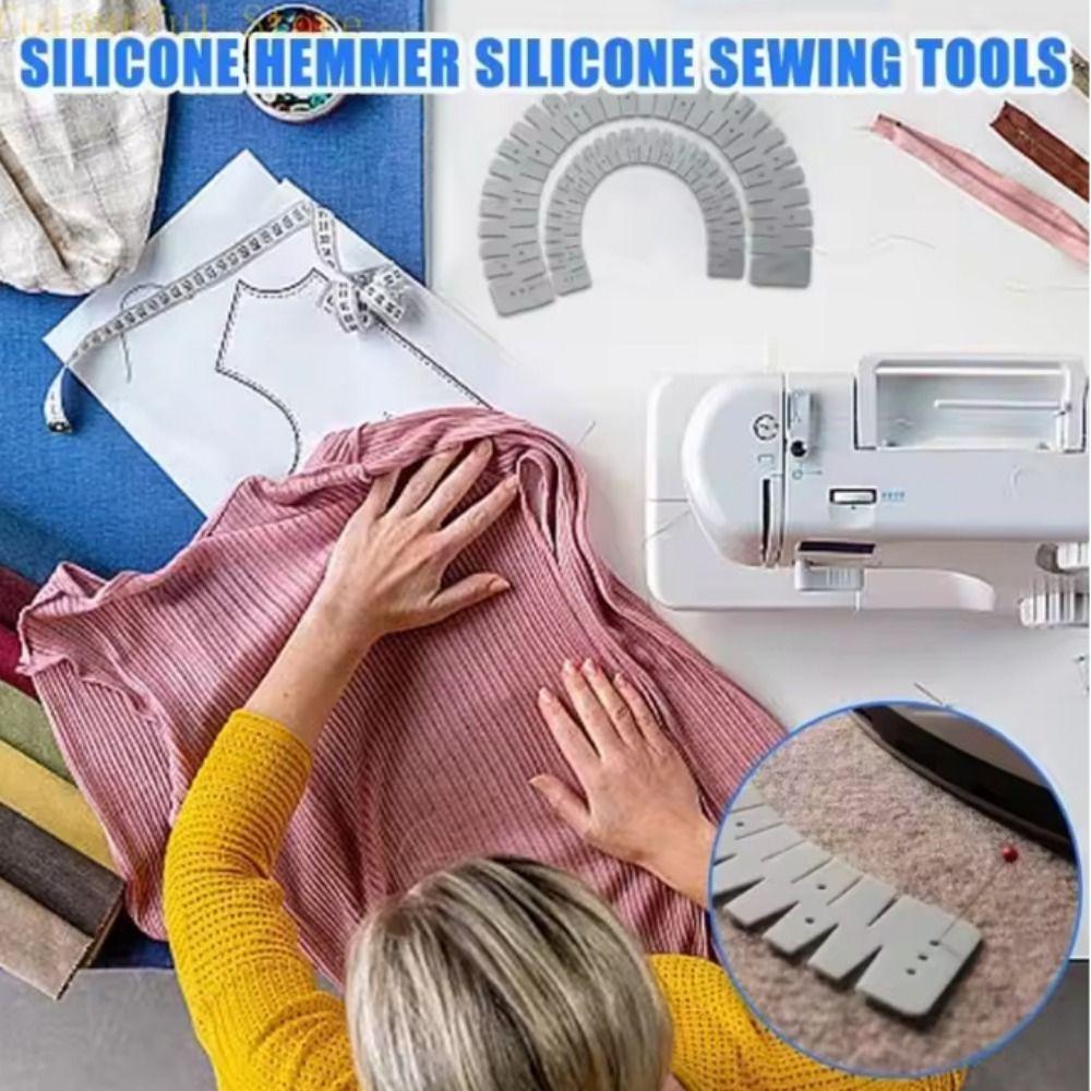Portable Sewing Artifact Time-Saving DIY Hemmer Durable Bending Sewing Tool  Craft Making