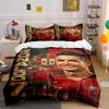 Set Biancheria da Letto Giocatore di Calcio Set Biancheria da Letto (1 copripiumino, 2 federe, piumino non incluso)