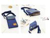 2023 New Solid Color Multi-Layer Canvas Crossbody Phone Bag - Simple, Small Crossbody Women's Bag