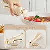 Pinces à Vaisselle Anti-brûlure Support à Pince Résistant à la Chaleur Pince de Préhension pour Casserole Prise Sûre Support de Casserole Essentiel de Cuisine