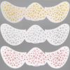 2Pcs Gliding Facial Stickers Anti-Sweat Simulation Freckle Makeup Tattoo Sticker