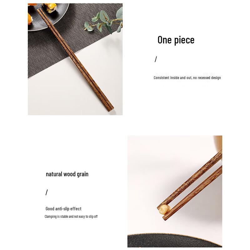 Edo Wenge Wood Extra Long Hot Pot & Frying Chopsticks