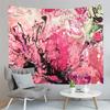 Marbling Tapestry Blue Pink Watercolor Tapestry Abstract Style Tapestry Wall Hanging Tapestries Bedroom Home Living Room Dorm