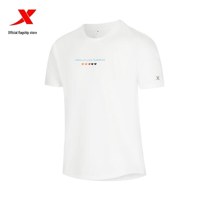 

Xtep Unisex Ice Silk Short Sleeve T-Shirt XS