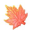 Welcome Garden Resin Ornament With Heart And Maple Leaf For Celebration Gift