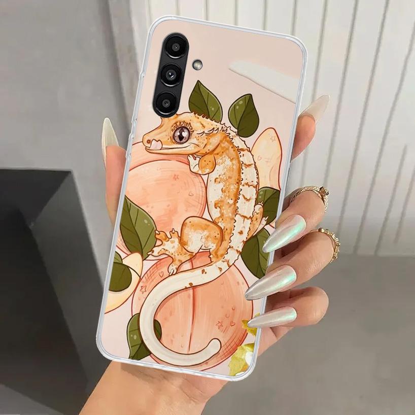 Lizards Geckos Phone Case for Samsung Galaxy A17 A16 A37 A26 A36 A57 A56 A15 A25 A35 A55 A14 A24 A34 A54 A13 A23 A33 A53 Galaxy