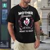 Mother's Day Mother And Daughter Mom T WOmen's T-shirt Round Neck Sports  Cool Tshirt Creative Aactivity Competition Eur Size