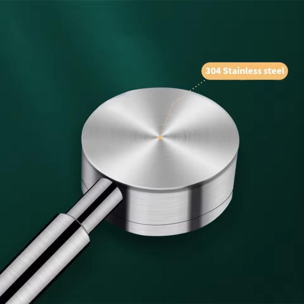 304 Stainless Steel Bathroom Handheld Shower Head High Pressure Water Saving Sprayer Nozzle Supercharged Rainfall Showerhead