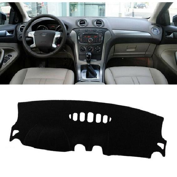 Car DashMat Dashboard Cover Non-slip Sun Protector Mat For Ford Mondeo 2007-2012