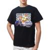 Fine Plus Short Sleeve Mario Kart Mario Bowser 3D Racing Merchandise Character Print T-Shirt