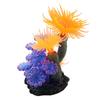 Silicone Fish Tank Ornament Colorful Sea Anemone Artificial Coral  Underwater Environment