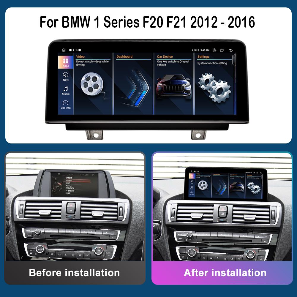 10.25 inch for BMW 1 Series F20 F21 2012 - 2016 NBT Syste DSP Stereo GPS 4G HD Touch Screen Android Car Radio Multimedia Player