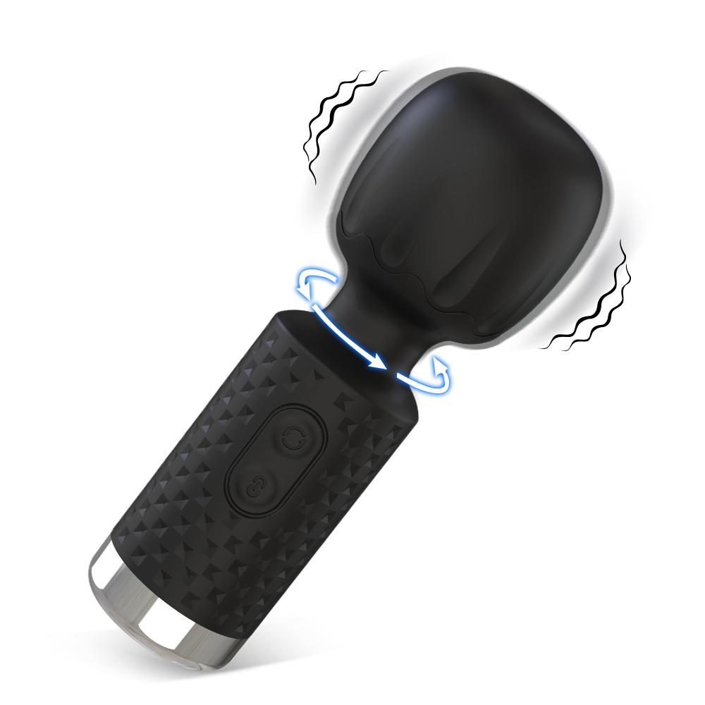 Powerful Magic Wand Vibrator for Women Big AV Body Massager Strong Vibration G Spot Clitoris Stimulator Adult Sex Toys for Woman