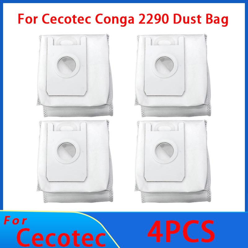 Dust Bags For Cecotec Conga 2290 Accessories Vacuum Cleaner Dust Filter Spare Parts Dust Box Dust Bags Replacement